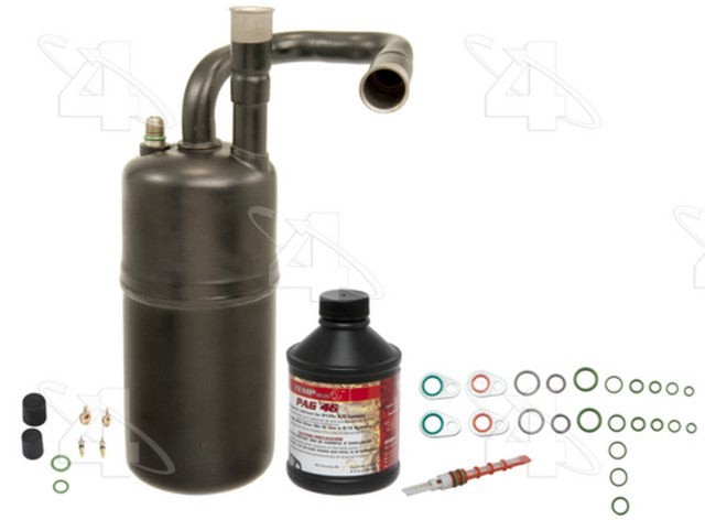 Four Seasons A/C Compressor Replacement Service Kit P/N:10693SK Fits: Ford Crown Victoria 05-03, Ford Grand Marquis 04-03, Lincoln Town Car 05-03, Mercury Grand Marquis 05-03, Mercury Marauder 04-03 - Image 1