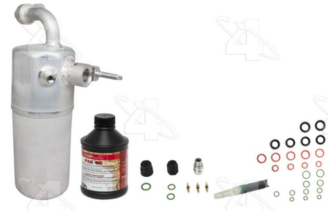 Four Seasons A/C Compressor Replacement Service Kit P/N:10694SK Fits: Cadillac Escalade, Cadillac Escalade Esv, Chevrolet Cheyenne, Chevrolet Silverado 1500, Chevrolet Silverado 2500, Chevrolet Silverado 2500 Hd, Chevrolet Silverado 3500 - Image 1