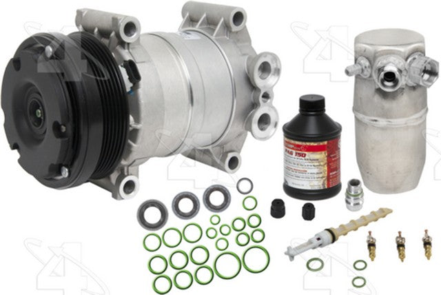 Four Seasons A/C Compressor Kit P/N:1069NK Fits: Cadillac Escalade, Chevrolet C1500 Suburban, Chevrolet C2500 Suburban, Chevrolet K1500 Suburban, Chevrolet K2500 Suburban, Chevrolet Suburban 1500, Chevrolet Tahoe, GMC C1500 Suburban, GMC C2500 Suburban - Image 1