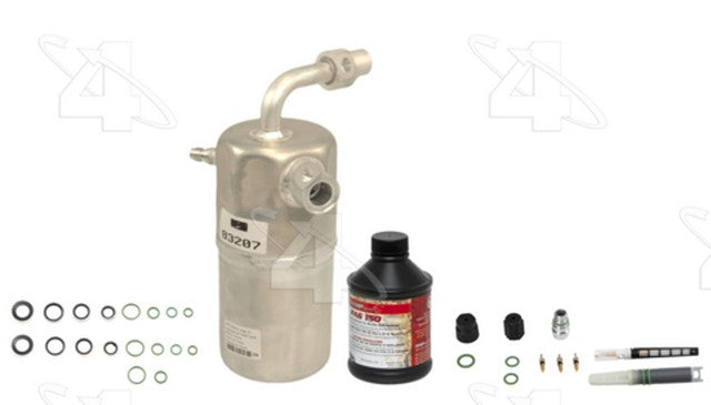 Four Seasons A/C Compressor Replacement Service Kit P/N:10703SK Fits: Chevrolet C1500, Chevrolet Silverado 1500, Chevrolet Silverado 2500 Hd, Chevrolet Silverado 3500, GMC Sierra 1500, GMC Sierra 2500 Hd, GMC Sierra 3500 - Image 1