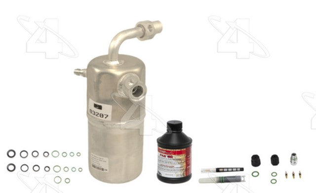 Four Seasons A/C Compressor Replacement Service Kit P/N:10704SK Fits: Chevrolet C1500, Chevrolet Silverado 1500, Chevrolet Silverado 1500 Classic, Chevrolet Silverado 2500 Hd, Chevrolet Silverado 3500, GMC Sierra 1500, GMC Sierra 1500 Classic - Image 1