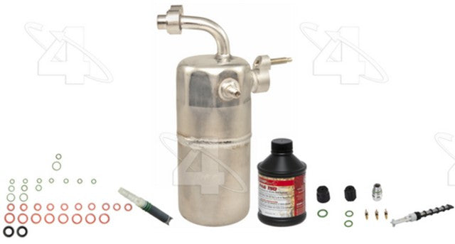 Four Seasons A/C Compressor Replacement Service Kit P/N:10705SK Fits: Cadillac Escalade, Cadillac Escalade Ext, Chevrolet Avalanche 1500, Chevrolet Avalanche 2500, Chevrolet C3500hd, Chevrolet Silverado 1500, Chevrolet Silverado 1500 Hd - Image 1