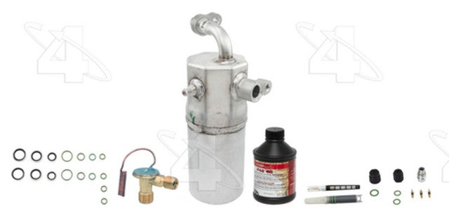 Four Seasons A/C Compressor Replacement Service Kit P/N:10709SK Fits: Cadillac Escalade Esv 06-03, Chevrolet Suburban 1500 06-03, Chevrolet Suburban 2500 06-03, GMC Yukon Xl 1500 06-03, GMC Yukon Xl 2500 06-03 - Image 1