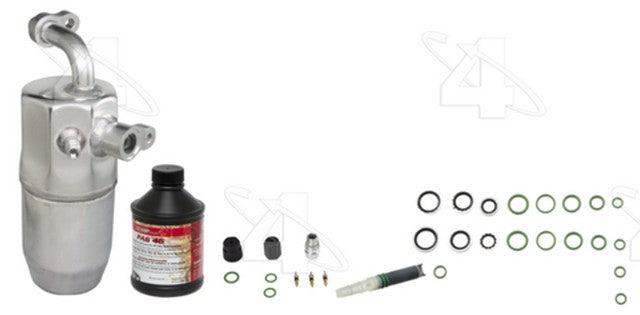Four Seasons A/C Compressor Replacement Service Kit P/N:10714SK Fits: Cadillac Escalade Ext, Chevrolet Avalanche, Chevrolet Cheyenne, Chevrolet Silverado 1500, Chevrolet Silverado 2500, Chevrolet Silverado 2500 Hd, Chevrolet Silverado 3500 - Image 1