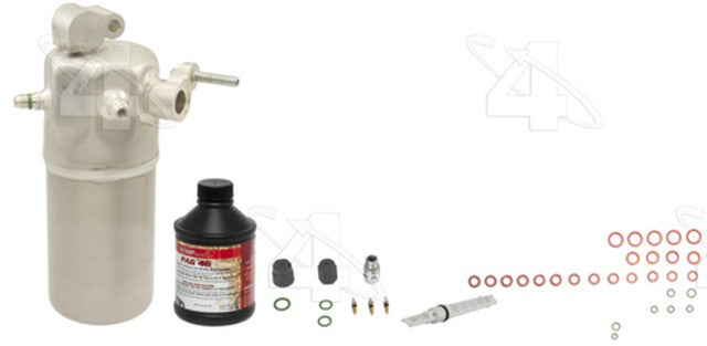Four Seasons A/C Compressor Replacement Service Kit P/N:10717SK Fits: Chevrolet Express 1500, Chevrolet Express 2500, Chevrolet Express 3500, Chevrolet Express 4500, Chevrolet Express Cargo, Chevrolet Express Pasajeros, GMC Savana 1500, GMC Savana 2500 - Image 1