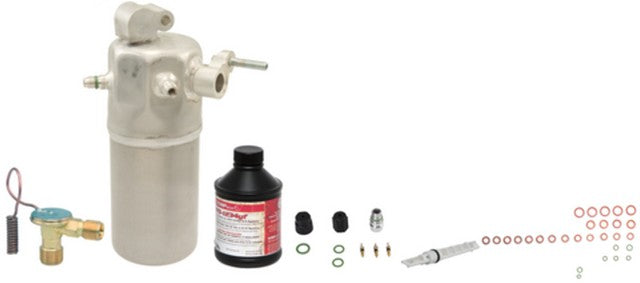 Four Seasons A/C Compressor Replacement Service Kit P/N:10718SK Fits: Chevrolet Express 1500, Chevrolet Express 2500, Chevrolet Express 3500, Chevrolet Express 4500, Chevrolet Express Cargo, Chevrolet Express Pasajeros, GMC Savana 1500, GMC Savana 2500 - Image 1