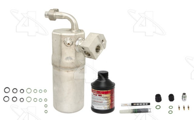 Four Seasons A/C Compressor Replacement Service Kit P/N:10721SK Fits: Chevrolet Silverado 2500 Hd, Chevrolet Silverado 2500 Hd Classic, Chevrolet Silverado 3500, Chevrolet Silverado 3500 Classic, Chevrolet Silverado 3500 Hd, GMC Sierra 2500 Hd - Image 1