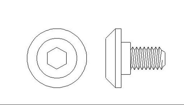 Better Brake Parts Disc Brake Caliper Bolt P/N:10727 Fits: Mercury Tracer 89-88 - Image 1