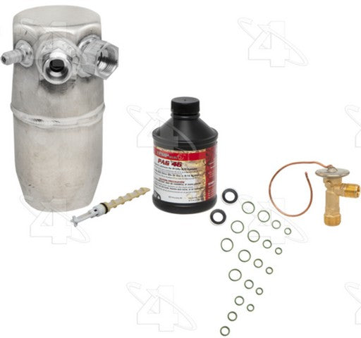 Four Seasons A/C Compressor Replacement Service Kit P/N:10734SK Fits: Chevrolet C1500 Suburban, Chevrolet C2500 Suburban, Chevrolet K1500 Suburban, Chevrolet K2500 Suburban, Chevrolet Suburban 1500, Chevrolet Tahoe, GMC C1500 Suburban, GMC C2500 Suburban - Image 1
