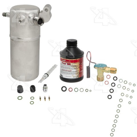 Four Seasons A/C Compressor Replacement Service Kit P/N:10735SK Fits: Chevrolet Express 1500 02-98, Chevrolet Express 2500 02-98, Chevrolet Express 3500 02-98, Chevrolet G30 02-01, GMC Savana 1500 02-99, GMC Savana 2500 02-99, GMC Savana 3500 02-99 - Image 1