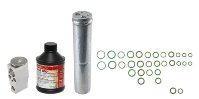 Four Seasons A/C Compressor Replacement Service Kit P/N:10784SK Fits: Mazda Cx-3 21-16, Scion Ia 2016, Toyota Yaris 20-19, Toyota Yaris Ia 18-17, Toyota Yaris R 20-19 - Image 1