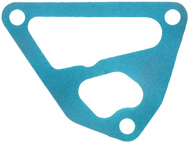 FEL-PRO Engine Oil Pump Gasket P/N:10784 Fits: Edsel Ranger, Edsel Villager, Ford Club, Ford Country Sedan, Ford Country Squire, Ford Courier Sedan Delivery, Ford Crestline, Ford Custom, Ford Custom 300, Ford Customline - Image 1