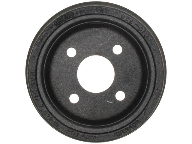 Raybestos Brakes Brake Drum P/N:1089 Fits: Chevrolet Chevette 87-76, Pontiac Acadian 87-76, Pontiac T1000 87-81 - Image 3