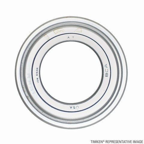 Timken Manual Transmission Input Shaft Bearing,Manual Transmission Main Shaft Bearing P/N:108A Fits: Acura Cl, Dodge Colt, Eagle Summit, Ford Fairmont, Ford Granada, Ford Maverick, Ford Mustang, Ford Mustang Ii, Ford Pinto, Hyundai Excel - Image 4