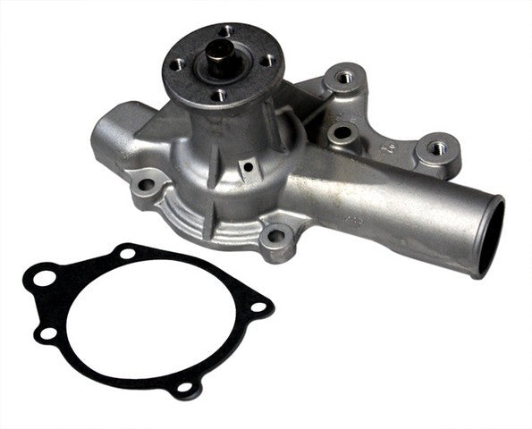 GMB Engine Water Pump P/N:110-1070 Fits: American Motors Eagle 88-87, Jeep Cherokee 90-87, Jeep Comanche 90-87, Jeep J10 1987, Jeep Wagoneer 1987, Jeep Wrangler 90-87 - Image 1