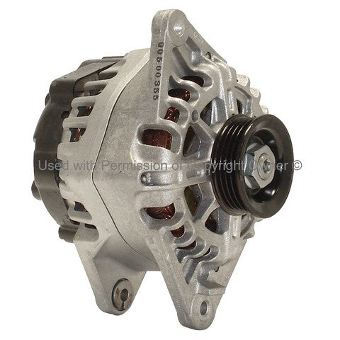Quality-Built Alternator P/N:11011 Fits: Dodge Attitude, Dodge Verna, Hyundai Accent, Hyundai Tiburon, Hyundai Tucson, Kia Rio, Kia Rio5, Kia Spectra, Kia Spectra5, Kia Sportage - Image 1