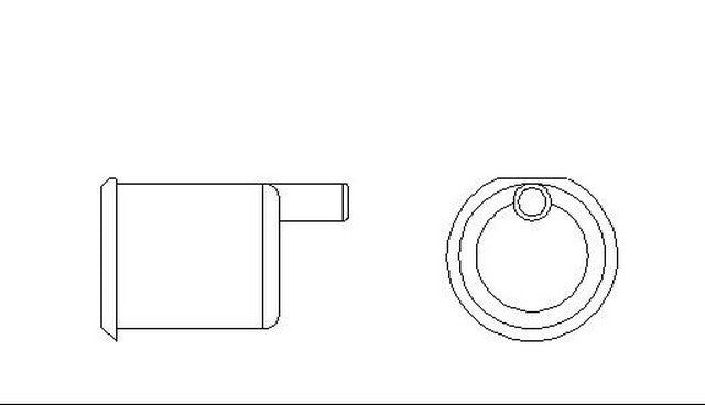 Better Brake Parts Disc Brake Caliper Pin Boot P/N:11033 Fits: Ford Escort, Ford Probe, Mazda 626, Mazda Miata, Mazda Mx-6, Mazda Protege, Mazda Protege5, Mercury Tracer - Image 1