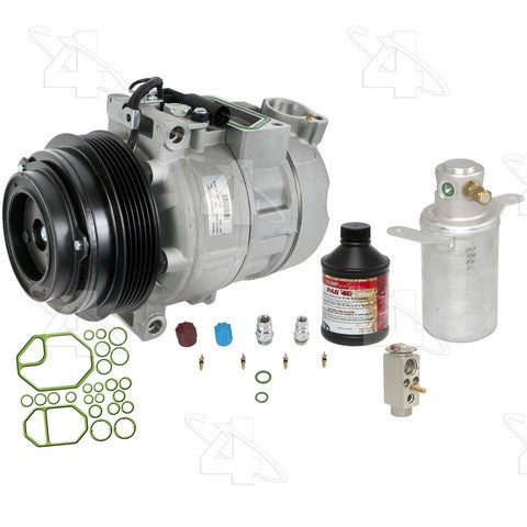 Four Seasons A/C Compressor Kit P/N:1105NK Fits: Mercedes-benz C220, Mercedes-benz C230, Mercedes-benz C280, Mercedes-benz C36 Amg, Mercedes-benz C43 Amg, Mercedes-benz Clk320, Mercedes-benz Clk430, Mercedes-benz Clk55 Amg - Image 1