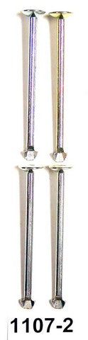 Better Brake Parts Drum Brake Shoe Hold Down Pin P/N:1107-2K Fits: Buick Apollo, Buick Centurion, Buick Century, Buick Electra, Buick Gran Sport, Buick Gs, Buick Gs 350, Buick Gs 400, Buick Gs 455, Buick Lesabre - Image 1
