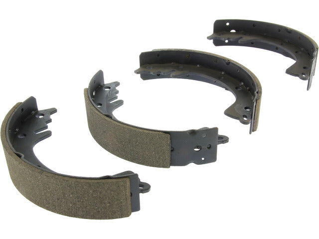 Centric Parts Drum Brake Shoe P/N:111.00400 Fits: Jeep Cj3 66-59, Jeep Cj5 66-59, Jeep Cj5a 1966, Jeep Cj6 66-59, Jeep Cj6a 1966, Jeep Willys 58-54 - Image 1