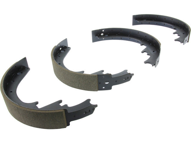 Centric Parts Drum Brake Shoe P/N:111.00550 Fits: Chevrolet Bel Air, Chevrolet Biscayne, Chevrolet Brookwood, Chevrolet Corvette, Chevrolet Del Ray, Chevrolet Fleetline, Chevrolet Impala, Chevrolet Nomad, Chevrolet One-fifty Series - Image 1
