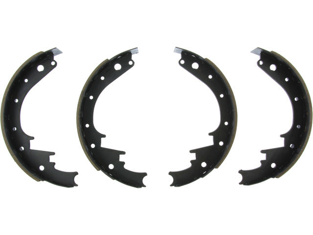 Centric Parts Drum Brake Shoe P/N:111.00550 Fits: Chevrolet Bel Air, Chevrolet Biscayne, Chevrolet Brookwood, Chevrolet Corvette, Chevrolet Del Ray, Chevrolet Fleetline, Chevrolet Impala, Chevrolet Nomad, Chevrolet One-fifty Series - Image 3
