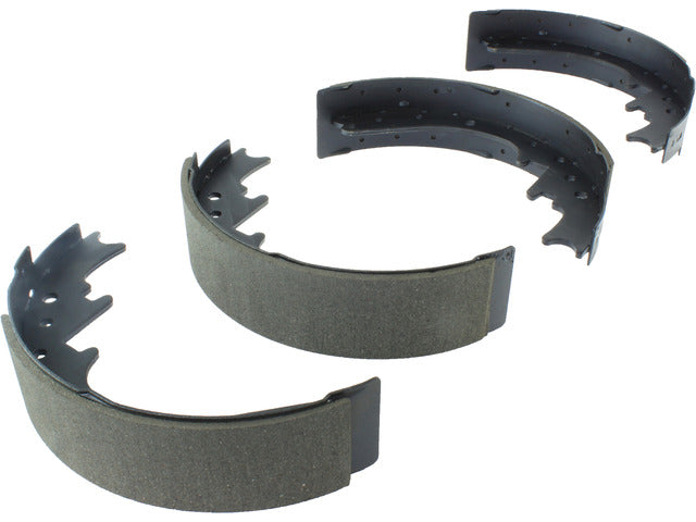 Centric Parts Drum Brake Shoe P/N:111.01600 Fits: Ford Custom, Ford Custom 300, Ford Thunderbird, Pontiac Acadian, Pontiac Beaumont, Pontiac Bonneville, Pontiac Catalina, Pontiac Grand Prix, Pontiac Laurentian, Pontiac Star Chief - Image 1