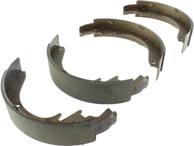 Centric Parts Drum Brake Shoe P/N:111.01760 Fits: Am General Dj5, International Scout, Jeep Cj3, Jeep Cj5, Jeep Cj5a, Jeep Cj6, Jeep Cj6a, Jeep Commando, Jeep Dispatcher, Jeep Dj5, Jeep Dj6, Jeep Jeepster, Studebaker Hawk, Studebaker Lark - Image 1