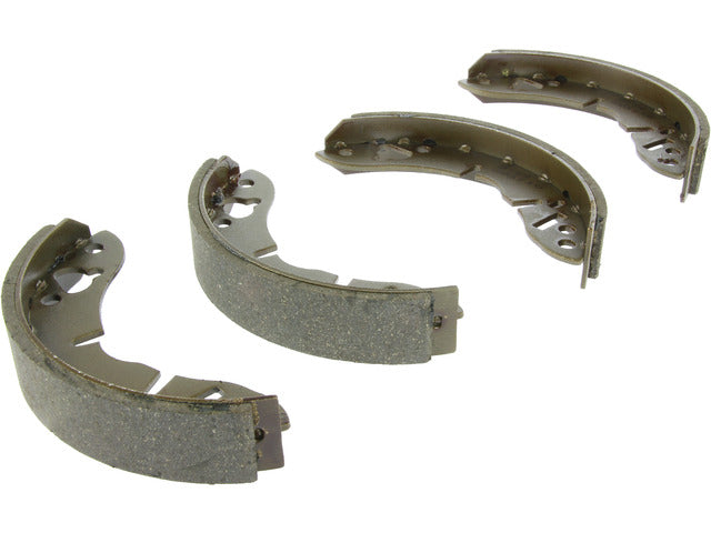 Centric Parts Drum Brake Shoe P/N:111.02160 Fits: Austin Mini 66-60, Austin Mini 850 67-60, Austin Mini Cooper 69-61, Austin Healey Sprite 70-62, Mg Midget 79-62 - Image 1