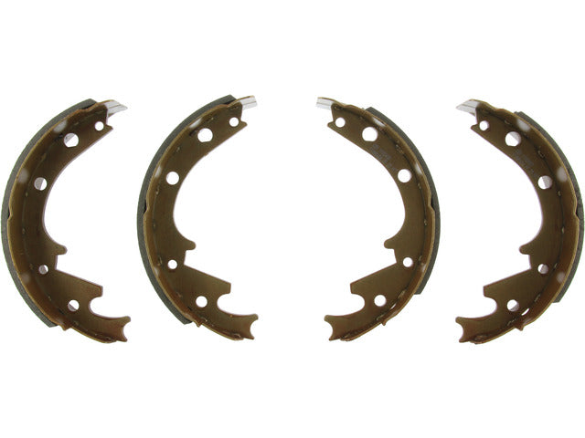 Centric Parts Drum Brake Shoe P/N:111.02430 Fits: Ford Falcon, Ford Falcon Sedan Delivery, Ford Maverick, Ford Mustang, Ford Ranchero, Mercury Caliente, Mercury Comet, Mercury Cyclone, Mercury Villager - Image 3