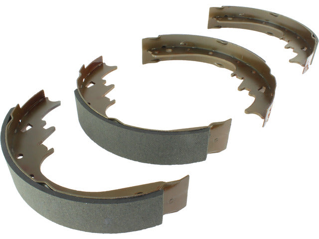 Centric Parts Drum Brake Shoe P/N:111.02720 Fits: Cadillac Eldorado, Checker Aerobus, Checker Deluxe, Checker Marathon, Checker Taxicab, Oldsmobile 98, Oldsmobile Delmont 88, Oldsmobile Delta 88, Oldsmobile Toronado, Pontiac Acadian - Image 1