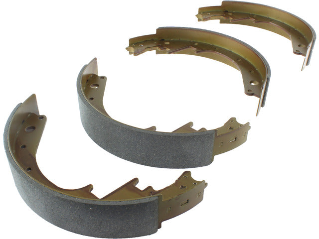 Centric Parts Drum Brake Shoe P/N:111.02820 Fits: Dodge W100 1975, Dodge W100 Pickup 74-69, Ford Bronco 75-66, Ford F-100 75-65, International Scout Ii 73-71 - Image 1