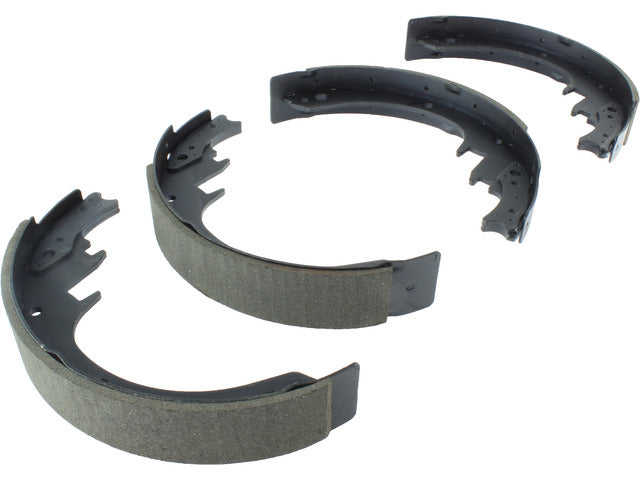 Centric Parts Drum Brake Shoe P/N:111.03100 Fits: Chevrolet 3c, Chevrolet 3d, Chevrolet 3e, Chevrolet 3f, Chevrolet 3g, Chevrolet C30 Panel, Chevrolet C30 Pickup, Chevrolet K20 Panel, Chevrolet K20 Pickup, Chevrolet K20 Suburban - Image 1