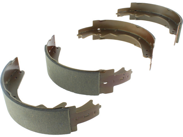 Centric Parts Drum Brake Shoe P/N:111.03130 Fits: Cadillac Eldorado, Checker Marathon, Checker Taxicab, Oldsmobile 98, Oldsmobile Delmont 88, Oldsmobile Delta 88, Oldsmobile Starfire, Oldsmobile Toronado, Pontiac Acadian, Pontiac Beaumont - Image 1
