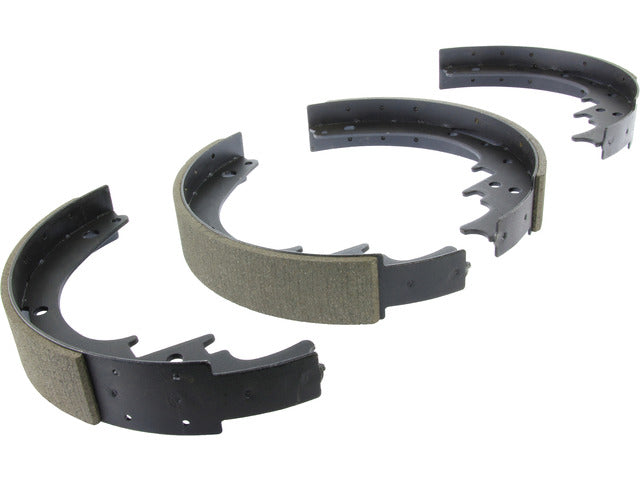 Centric Parts Drum Brake Shoe P/N:111.03400 Fits: Buick Electra 70-61, Buick Estate Wagon 1970, Buick Estate Wagon 64-61, Buick Invicta 63-61, Buick Lesabre 70-61, Buick Riviera 70-63, Buick Wildcat 70-63 - Image 1