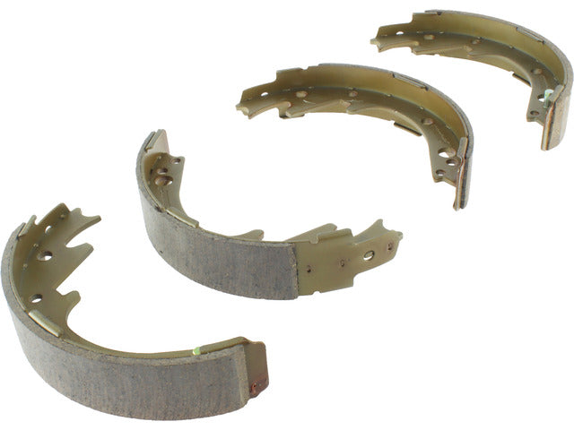 Centric Parts Drum Brake Shoe P/N:111.03430 Fits: Subaru 1400 74-73, Subaru Deluxe 73-72, Subaru Dl 75-73, Subaru Gf 1975, Subaru Gl 75-72, Subaru Standard 1976, Subaru Star 1972, Toyota Corona 71-67 - Image 1