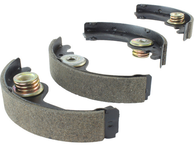 Centric Parts Drum Brake Shoe P/N:111.04340 Fits: Fiat 128 79-71, Fiat Strada 82-79, Yugo Cabrio 92-90, Yugo Gv 92-86, Yugo Gvl 89-88, Yugo Gvs 1988, Yugo Gvx 89-87 - Image 1