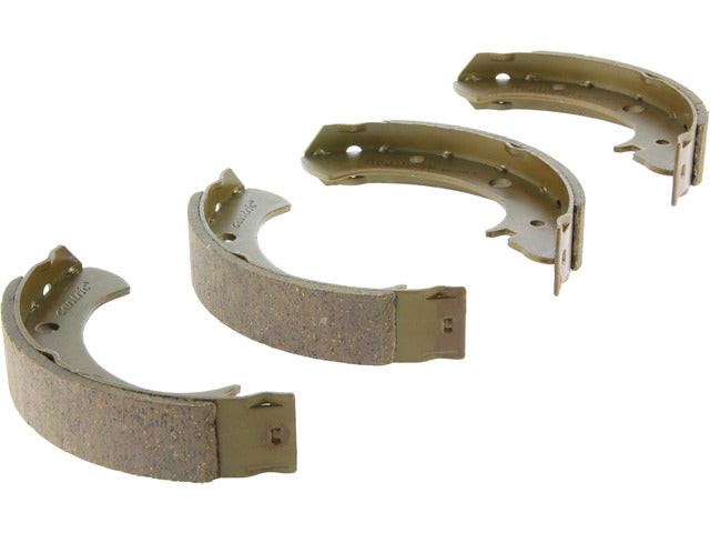 Centric Parts Drum Brake Shoe P/N:111.04430 Fits: Subaru 1400 74-73, Subaru Brat 87-78, Subaru Deluxe 73-72, Subaru Dl 84-73, Subaru Fe 1979, Subaru Gf 79-75, Subaru Gl 75-72, Subaru Gl 89-79, Subaru Glf 82-80, Subaru Standard 87-76, Subaru Star 1972 - Image 1