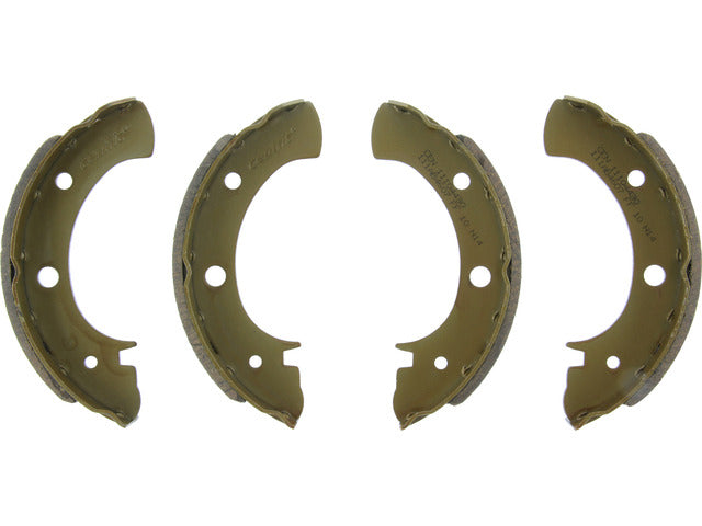 Centric Parts Drum Brake Shoe P/N:111.04430 Fits: Subaru 1400 74-73, Subaru Brat 87-78, Subaru Deluxe 73-72, Subaru Dl 84-73, Subaru Fe 1979, Subaru Gf 79-75, Subaru Gl 75-72, Subaru Gl 89-79, Subaru Glf 82-80, Subaru Standard 87-76, Subaru Star 1972 - Image 3