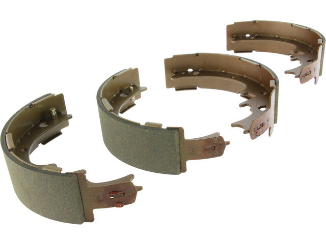 Centric Parts Drum Brake Shoe P/N:111.04450 Fits: Chrysler Cordoba, Chrysler Fifth Avenue, Chrysler Imperial, Chrysler Lebaron, Chrysler New Yorker, Chrysler Newport, Chrysler TOWN &amp; COUNTRY, Dodge Aspen, Dodge B100, Dodge B100 Van - Image 1