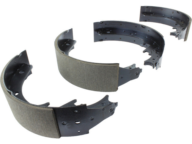 Centric Parts Drum Brake Shoe P/N:111.04500 Fits: Chevrolet C10, Chevrolet C10 Suburban, Chevrolet C20, Chevrolet C20 Suburban, Chevrolet G20, Chevrolet G30, Chevrolet K10, Chevrolet K10 Suburban, Chevrolet K20, Chevrolet K20 Suburban - Image 1