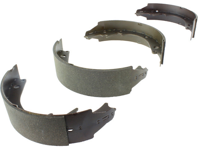 Centric Parts Drum Brake Shoe P/N:111.04730 Fits: Cadillac Brougham, Cadillac Commercial Chassis, Cadillac Escalade, Chevrolet Blazer, Chevrolet C10, Chevrolet C10 Suburban, Chevrolet C15, Chevrolet C1500 Suburban, Chevrolet C20, Chevrolet C20 Suburban - Image 1