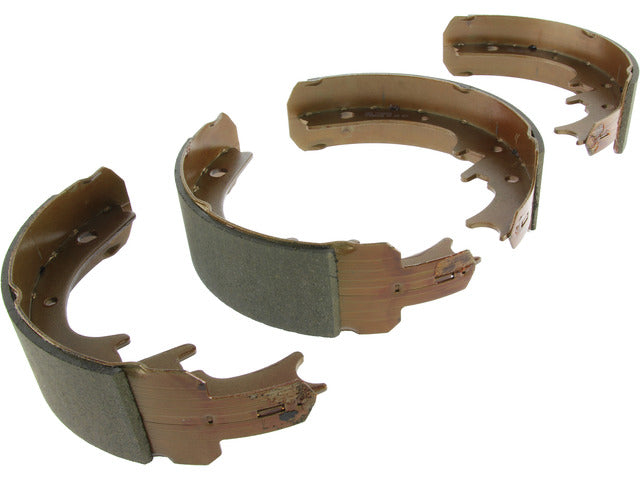 Centric Parts Drum Brake Shoe P/N:111.04810 Fits: Ford Ltd Crown Victoria, Jeep Cherokee, Jeep Comanche, Jeep Wagoneer, Lincoln Continental, Lincoln Mark Vi, Lincoln Town Car, Mercury Grand Marquis, Mercury Marquis - Image 1