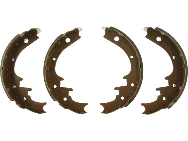 Centric Parts Drum Brake Shoe P/N:111.04810 Fits: Ford Ltd Crown Victoria, Jeep Cherokee, Jeep Comanche, Jeep Wagoneer, Lincoln Continental, Lincoln Mark Vi, Lincoln Town Car, Mercury Grand Marquis, Mercury Marquis - Image 3