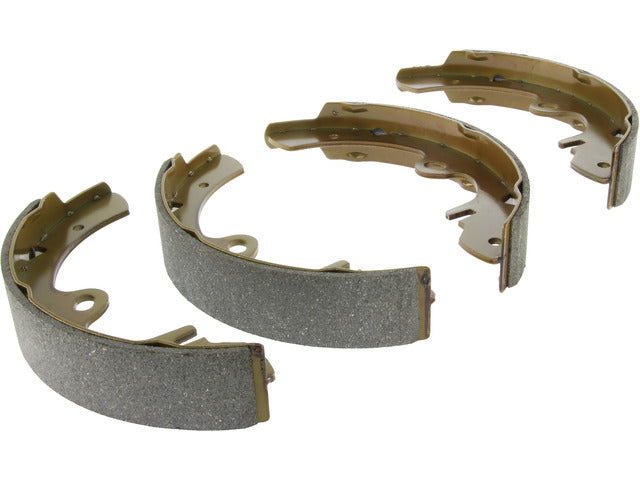 Centric Parts Drum Brake Shoe P/N:111.05110 Fits: Nissan 320 65-62, Nissan 520 Pickup 68-67, Nissan 521 Pickup 72-68, Nissan 620 79-75, Nissan 620 Pickup 74-72, Nissan 720 81-80 - Image 1