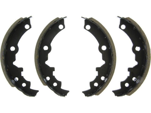 Centric Parts Drum Brake Shoe P/N:111.05530 Fits: Buick Skyhawk, Buick Skylark, Buick Somerset, Buick Somerset Regal, Cadillac Cimarron, Chevrolet Beretta, Chevrolet Cavalier, Chevrolet Chevette, Chevrolet Citation, Chevrolet Citation Ii - Image 3
