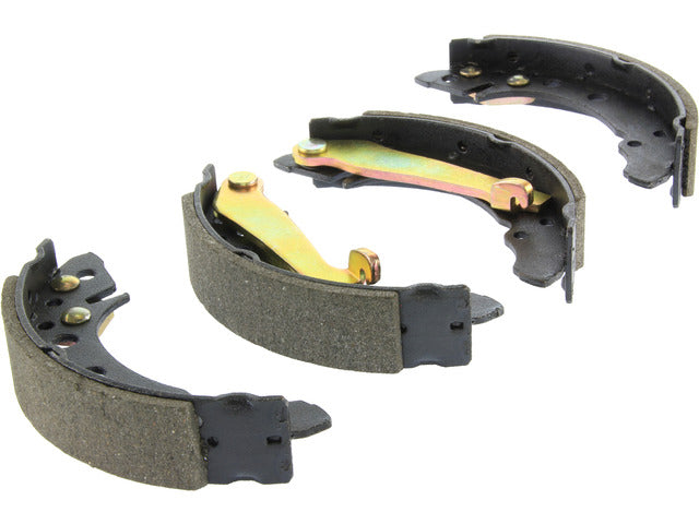 Centric Parts Drum Brake Shoe P/N:111.05591 Fits: Volkswagen Atlantic, Volkswagen Cabriolet, Volkswagen Caribe, Volkswagen Corsar, Volkswagen Fox, Volkswagen Golf, Volkswagen Jetta, Volkswagen Rabbit, Volkswagen Rabbit Convertible, Volkswagen Scirocco - Image 1
