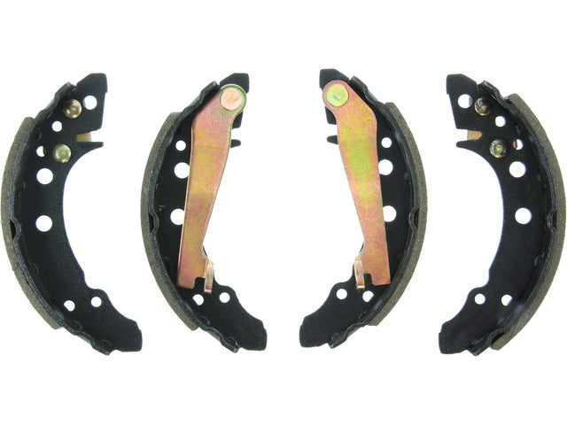 Centric Parts Drum Brake Shoe P/N:111.05591 Fits: Volkswagen Atlantic, Volkswagen Cabriolet, Volkswagen Caribe, Volkswagen Corsar, Volkswagen Fox, Volkswagen Golf, Volkswagen Jetta, Volkswagen Rabbit, Volkswagen Rabbit Convertible, Volkswagen Scirocco - Image 3