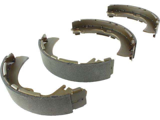 Centric Parts Drum Brake Shoe P/N:111.05740 Fits: Nissan 720, Nissan D21, Nissan Frontier, Nissan Np300, Nissan Np300 Frontier, Nissan Nv350 Urvan, Nissan Pathfinder, Nissan Pickup, Nissan Stanza, Nissan Urvan, Nissan Van - Image 1