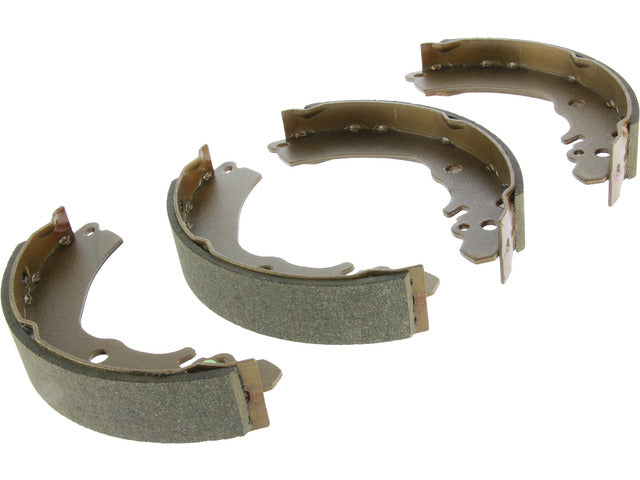 Centric Parts Drum Brake Shoe P/N:111.06100 Fits: Dodge 2000 Gtx 90-89, Dodge Colt 95-93, Eagle 2000 Gtx 93-92, Eagle Summit 96-92, Mitsubishi Eclipse 1994, Mitsubishi Expo Lrv 94-92, Mitsubishi Galant 93-89, Mitsubishi Mirage 02-92, Plymouth Colt 95-92 - Image 1